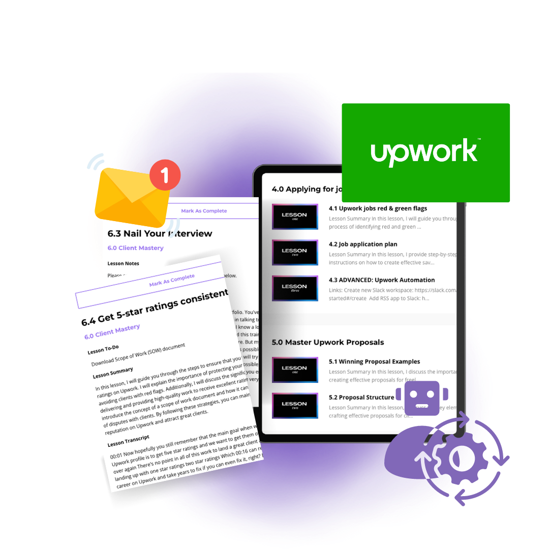 Advanced Upwork Projects